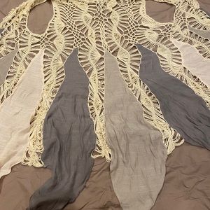 Vest with beautiful detailing